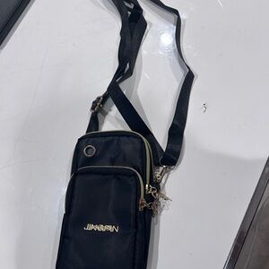 Black Crossbody Bag Men/Women
